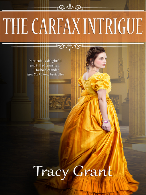 Cover image for The Carfax Intrigue